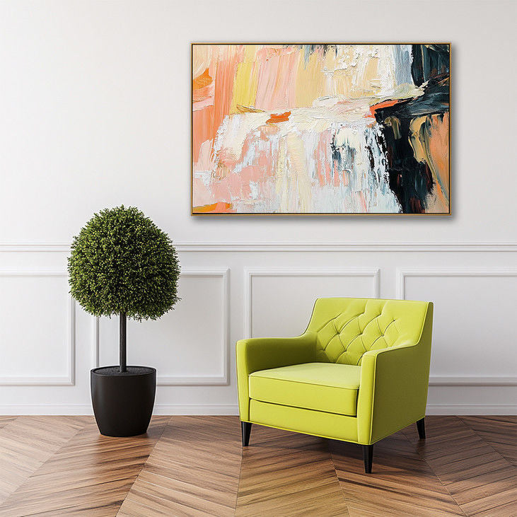 Textured Abstract Artwork #YX110