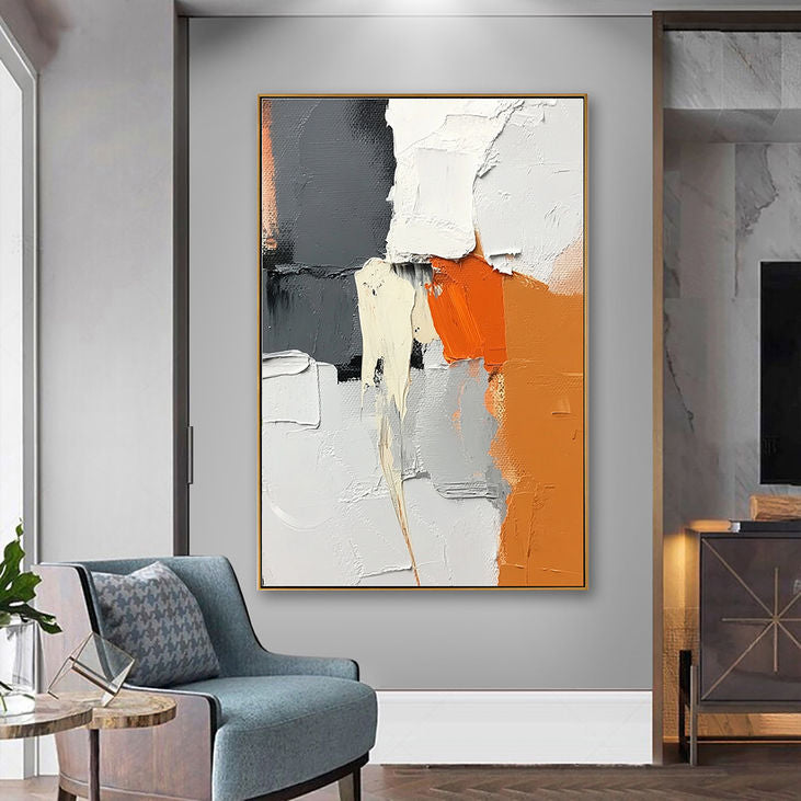 Textured Abstract Wall Art #YX199