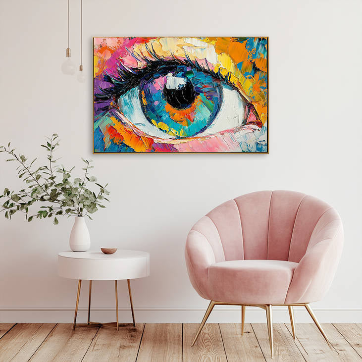 Modern Hand Painted Wall Decor #YX203