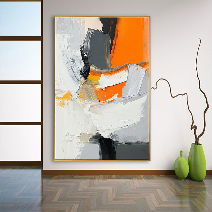 Energetic Abstract Canvas #YX195
