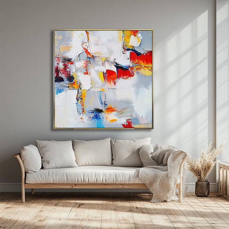 Textured Abstract Wall Art #YX27