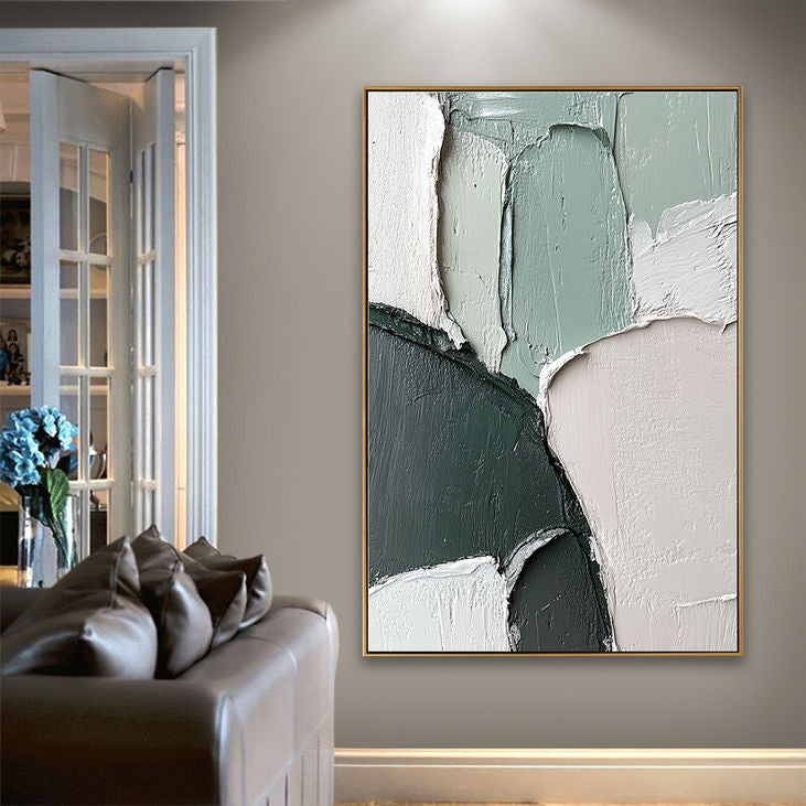 Contemporary Abstract Impasto Art #YX167