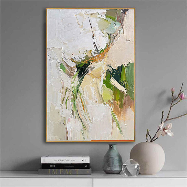 Contemporary Abstract Canvas Painting #YX63