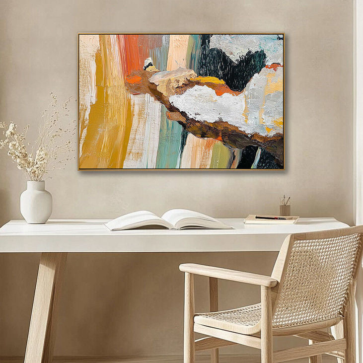 Colorful Abstract Wall Art #YX118