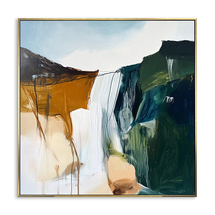 Contemporary Nature Inspired Art #YX147