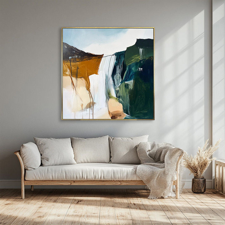 Contemporary Nature Inspired Art #YX147