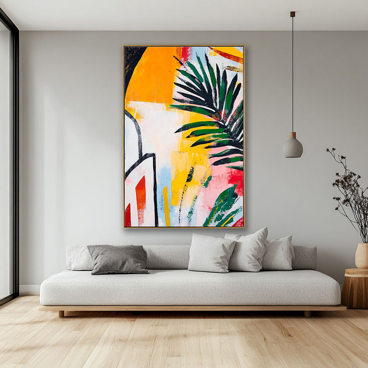 Contemporary Tropical Art #YX184