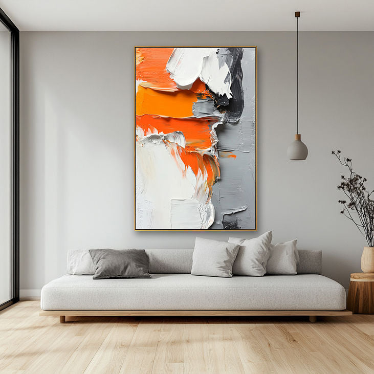 Impasto Abstract Wall Art #YX194