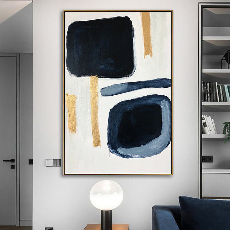Modern Minimalist Canvas Painting #YX76