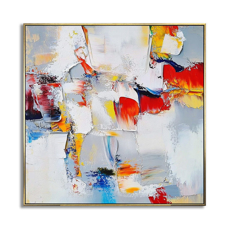 Textured Abstract Wall Art #YX27
