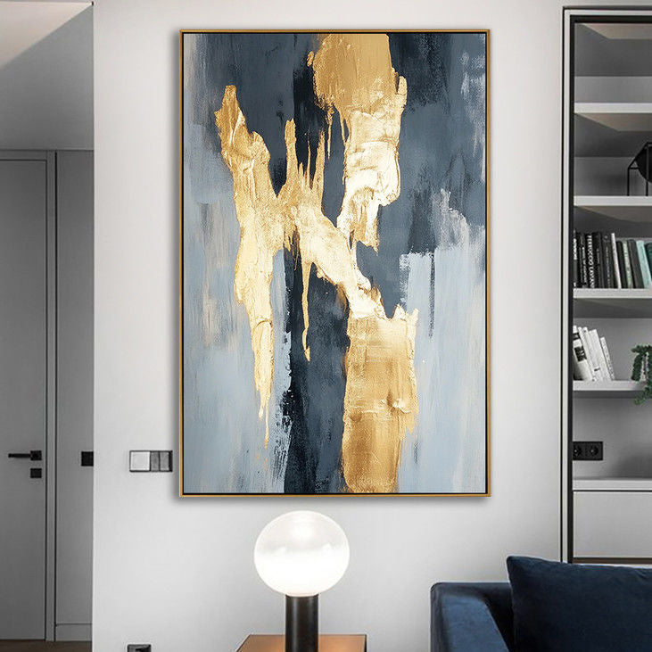 Unique Gold Foil Wall Art #YX77