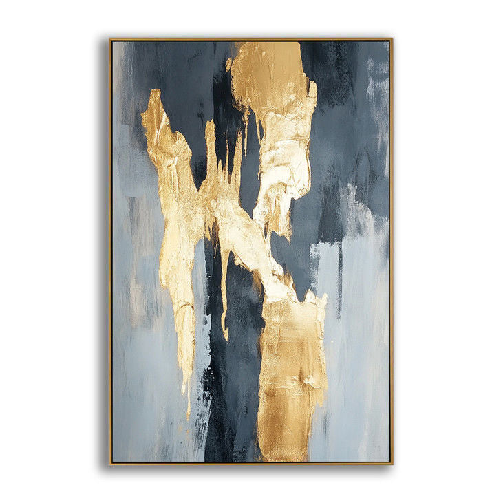 Unique Gold Foil Wall Art #YX77