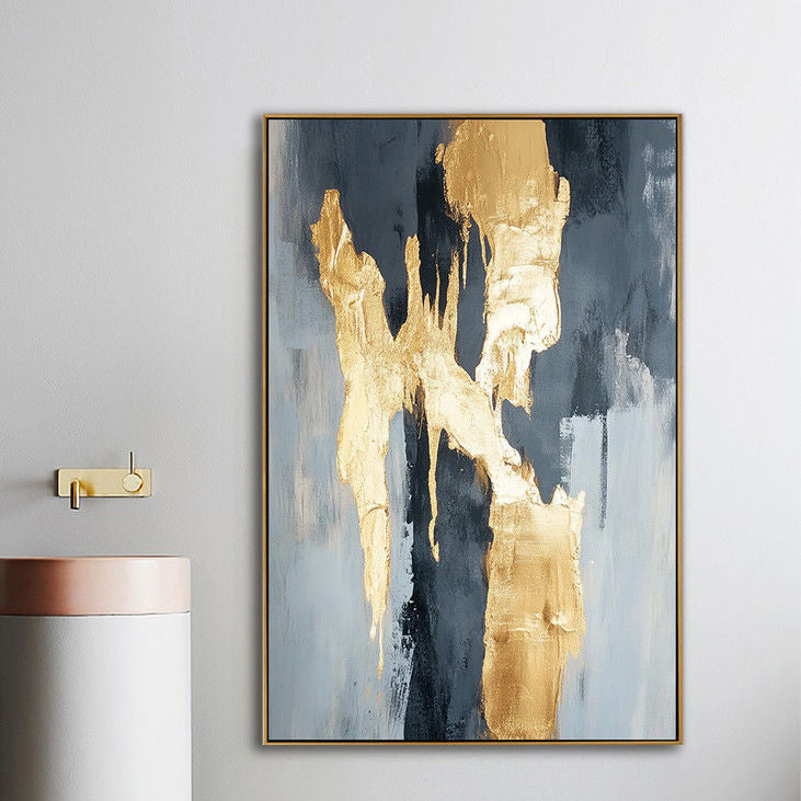 Unique Gold Foil Wall Art #YX77