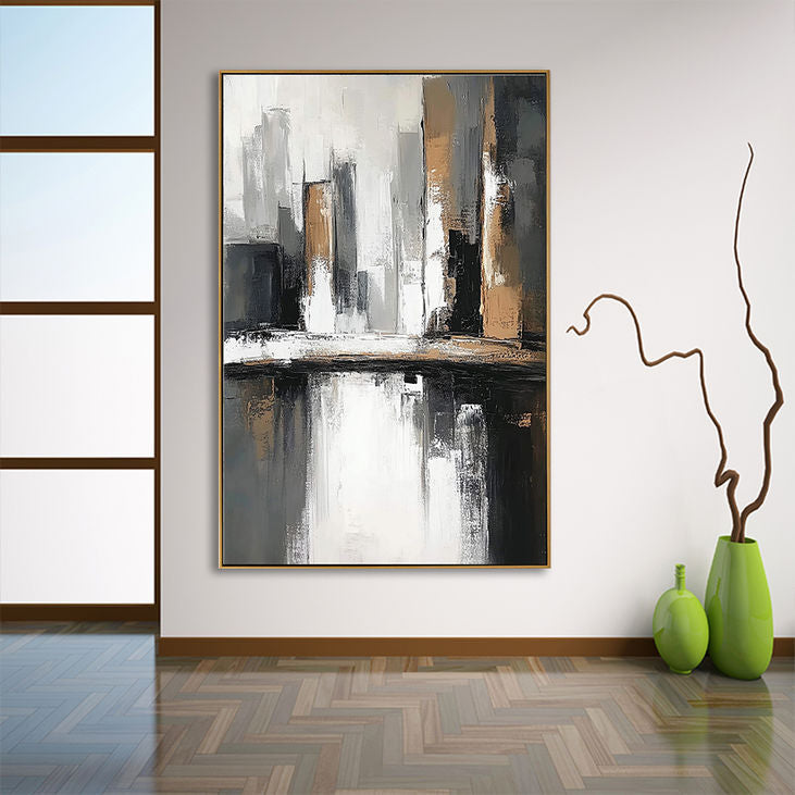 Modern Office Cityscape Painting #YX177
