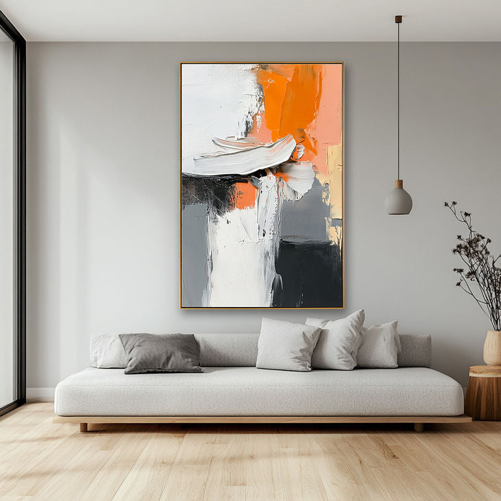 Minimalist Textured Artwork #YX198