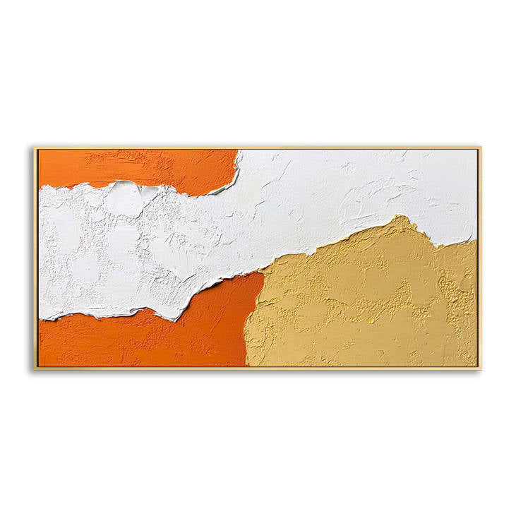 Wabi Sab Style Textured Art #YX211