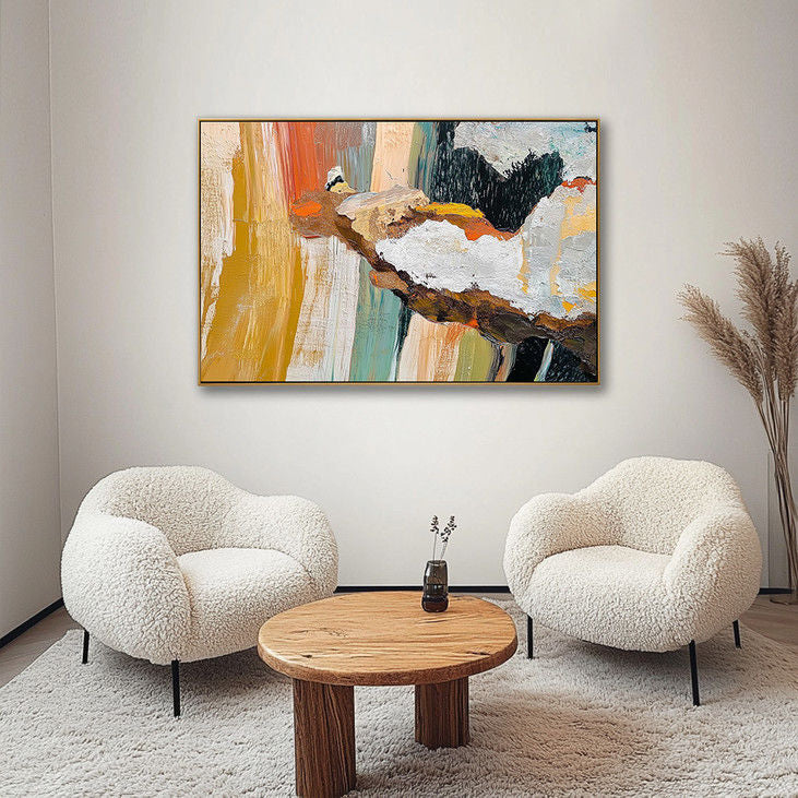 Colorful Abstract Wall Art #YX118