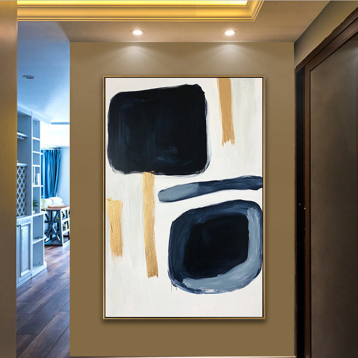 Modern Minimalist Canvas Painting #YX76