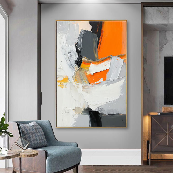Energetic Abstract Canvas #YX195