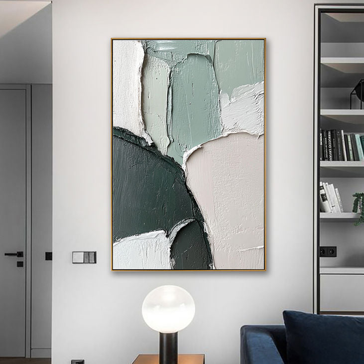 Contemporary Abstract Impasto Art #YX167
