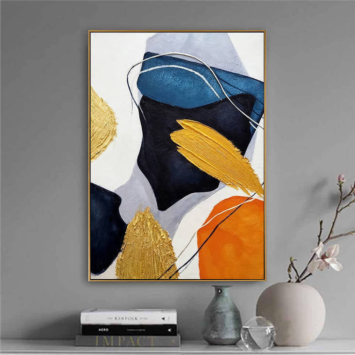 Handmade Abstract Decorative Painting Modern Wall Art for Home & Office #YX362