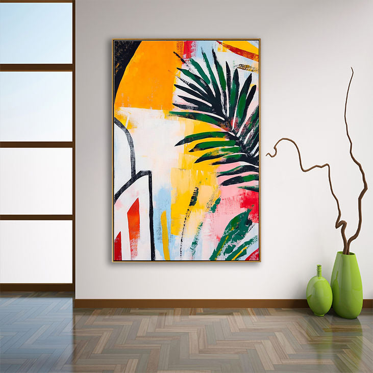 Contemporary Tropical Art #YX184