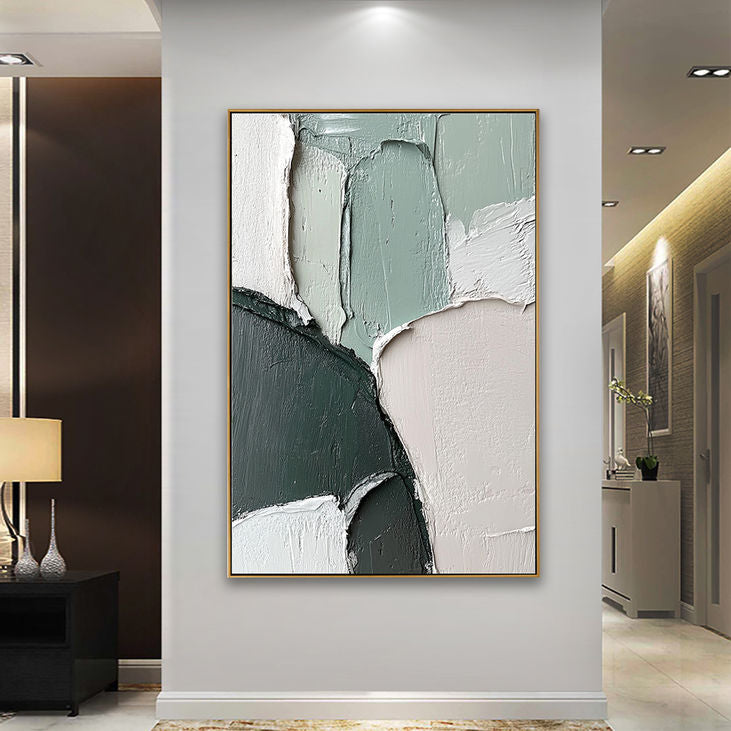 Contemporary Abstract Impasto Art #YX167