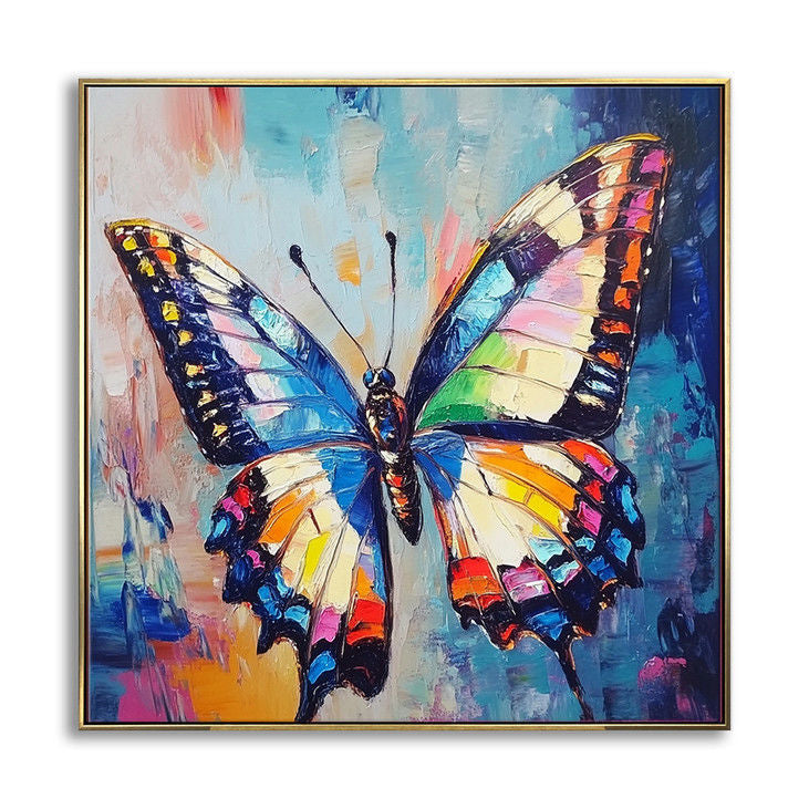 Vibrant Colorful Butterfly Art #YX35