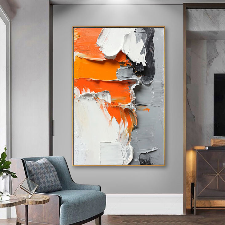Impasto Abstract Wall Art #YX194