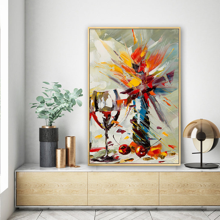 Textured Still Life Wall Art #VA376