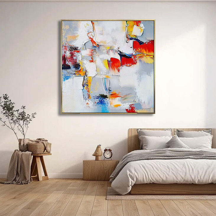 Textured Abstract Wall Art #YX27