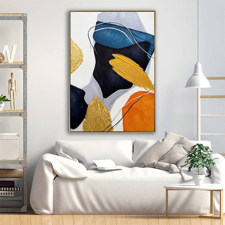 Handmade Abstract Decorative Painting Modern Wall Art for Home & Office #YX362