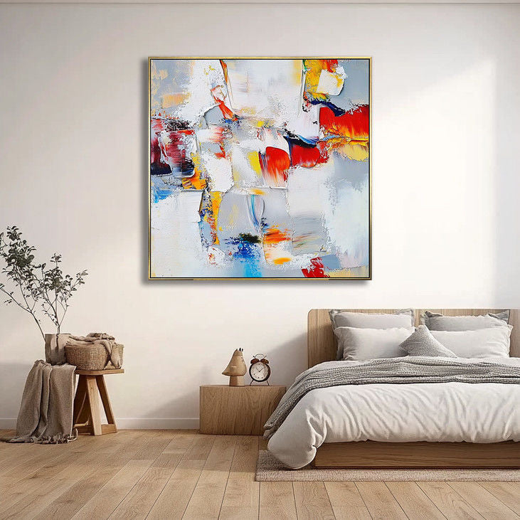 Textured Abstract Wall Art #YX27