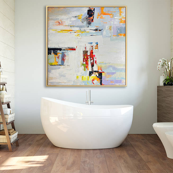 Elegant Abstract Wall Art #YX221