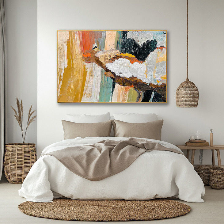 Colorful Abstract Wall Art #YX118
