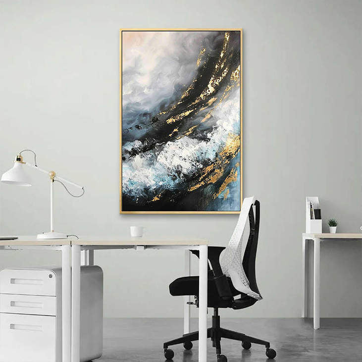 Contemporary Abstract Wall Painting #VA319