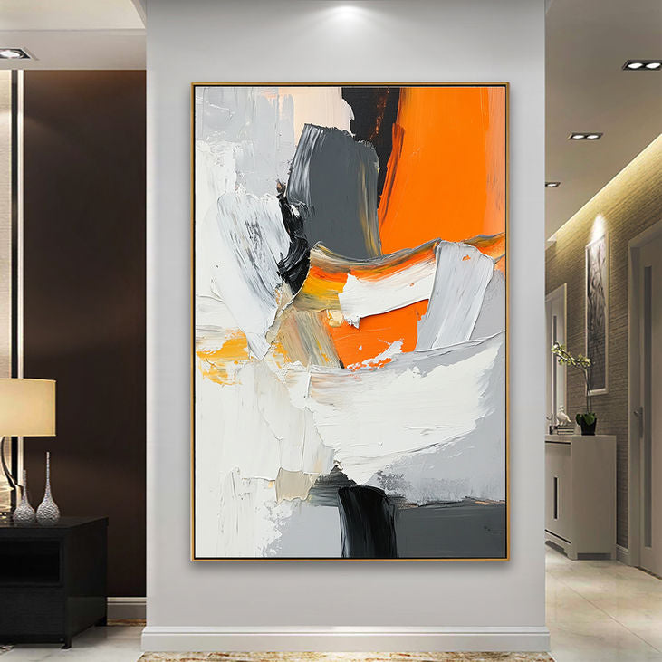 Energetic Abstract Canvas #YX195