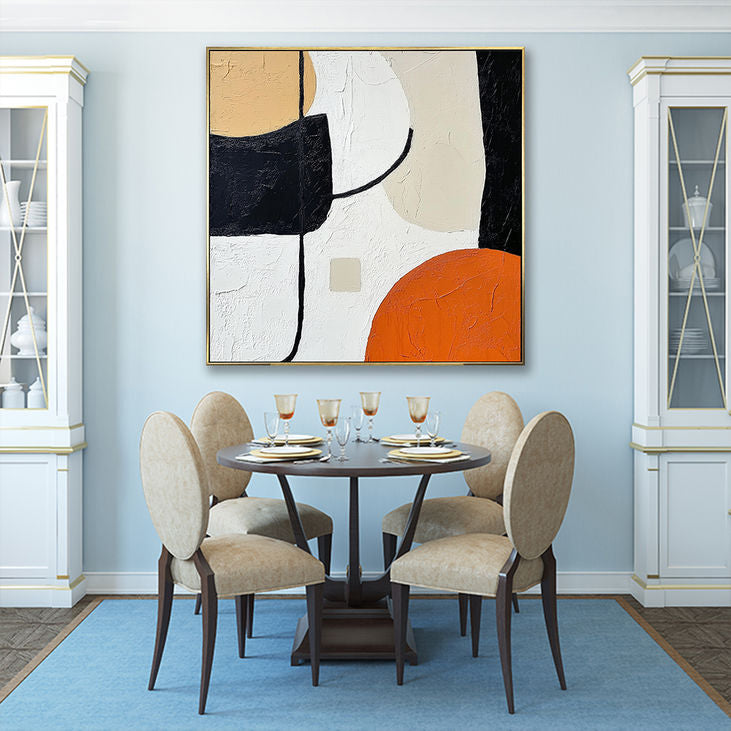 Modern Minimalist Abstract Geometric Wall Art #YX155