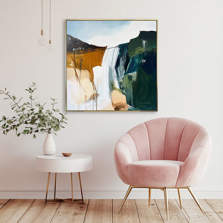 Contemporary Nature Inspired Art #YX147