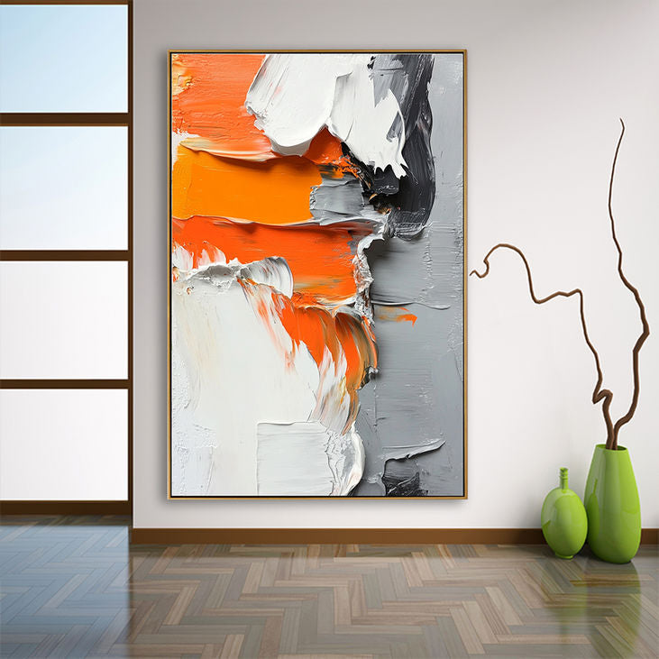 Impasto Abstract Wall Art #YX194