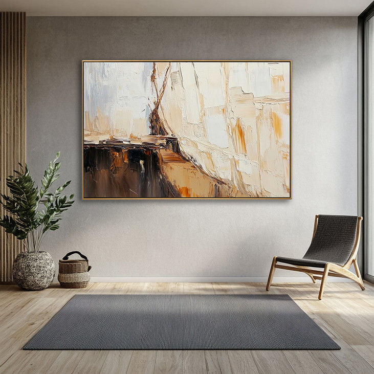 Contemporary Abstract Canvas #YX105