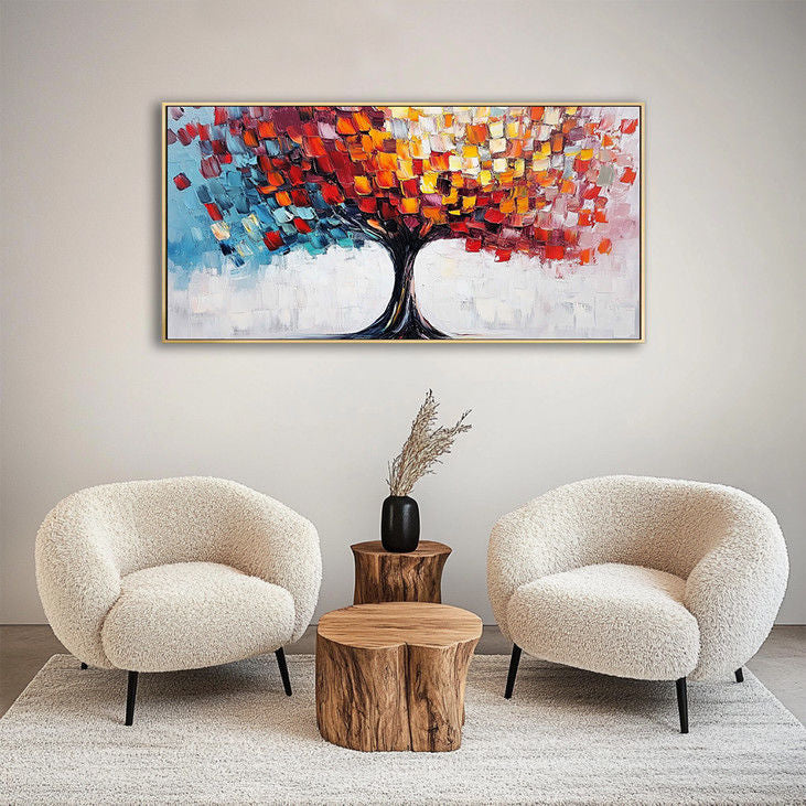 Modern Tree of Life Art  #YX100
