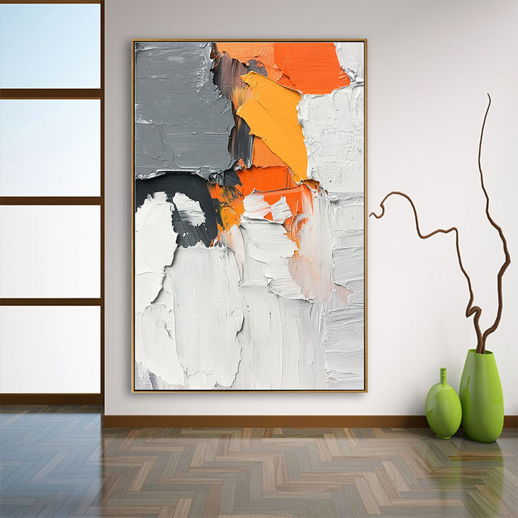 Contemporary Thick Stroked Decor #YX196