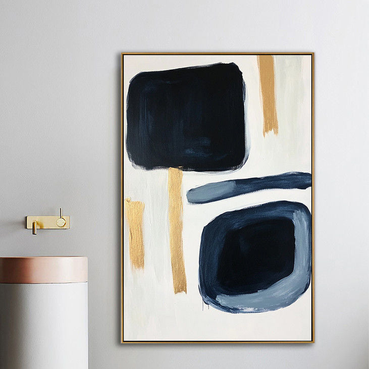 Modern Minimalist Canvas Painting #YX76