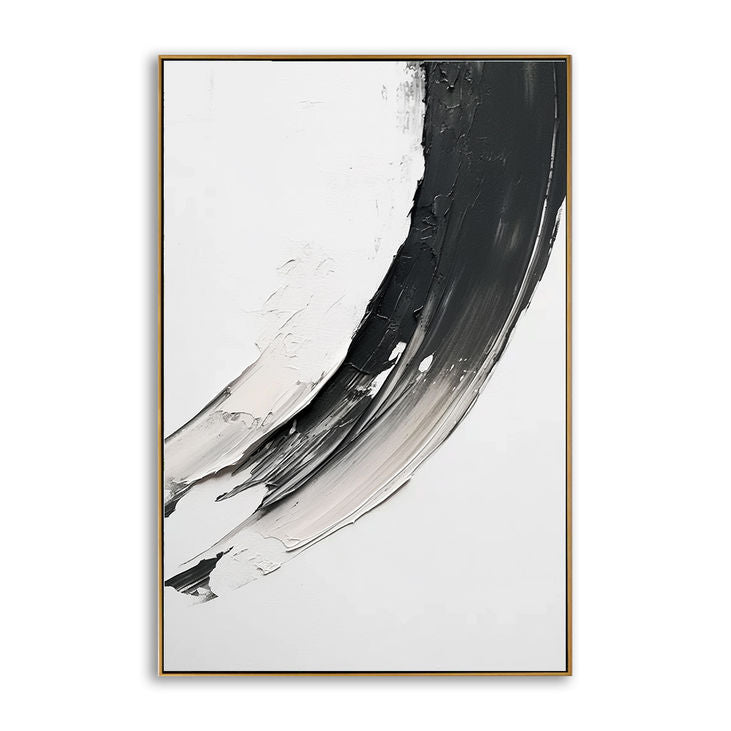 Hand Painted Minimalist Abstract Canvas #YX161