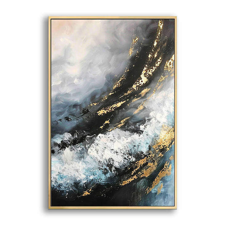 Contemporary Abstract Wall Painting #VA319