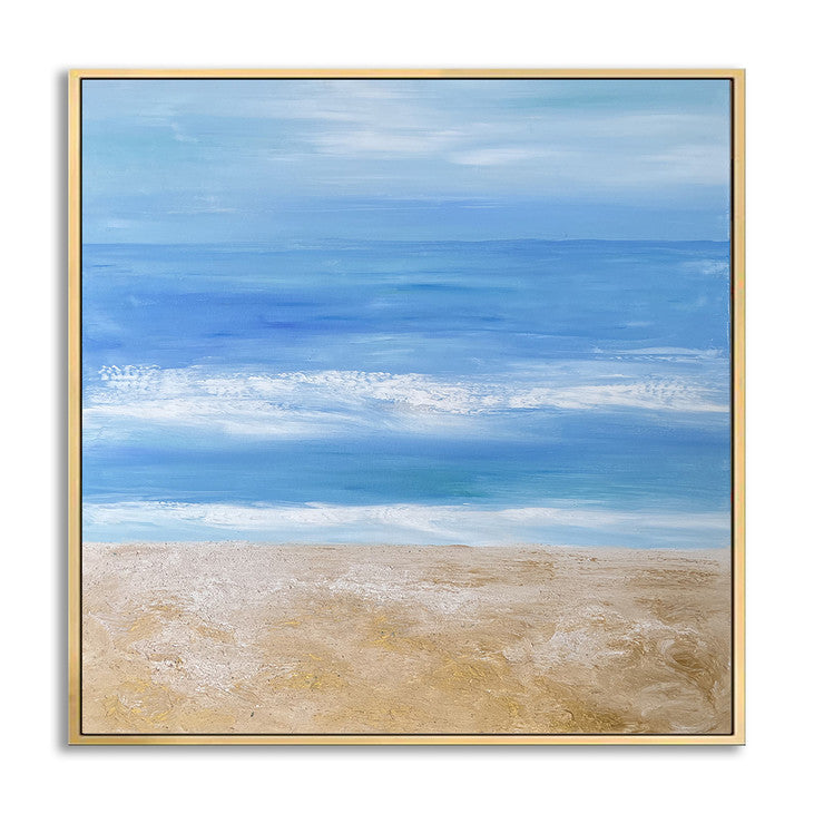 Modern Seascape Canvas #VA356