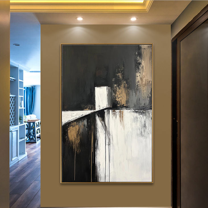 Modern Geometric Canvas Art  #YX170