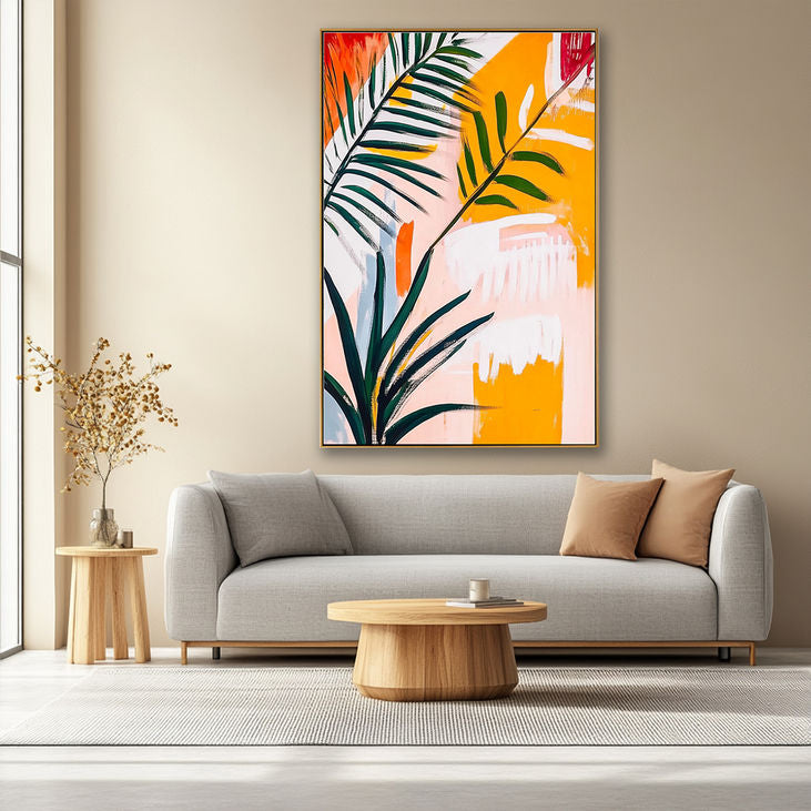 Modern Abstract Tropical Decor #YX181