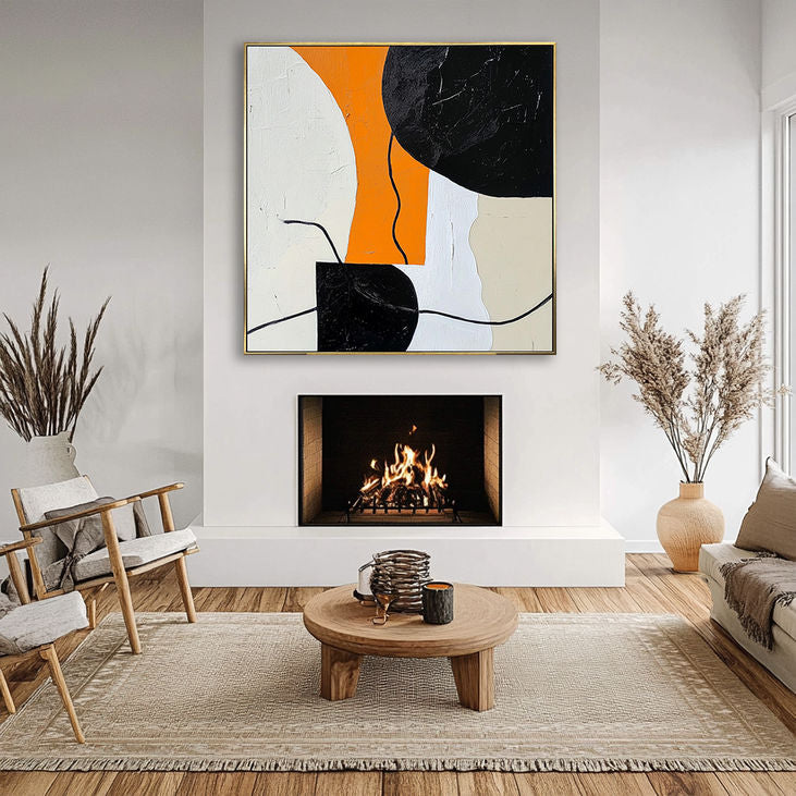 Abstract Wall Art for Home Decor #YX154
